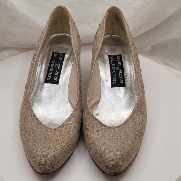 Vintage 1980’s Stuart Weitzman Shoes Size 8B - Picture 5 of 6